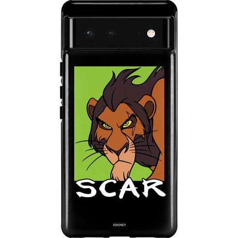 Disney Villains Scar Pixel Cases
